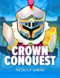 crown conquest slot logo